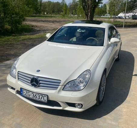 Mercedes-Benz CLS cena 95000 przebieg: 24000, rok produkcji 2006 z Łódź małe 211
